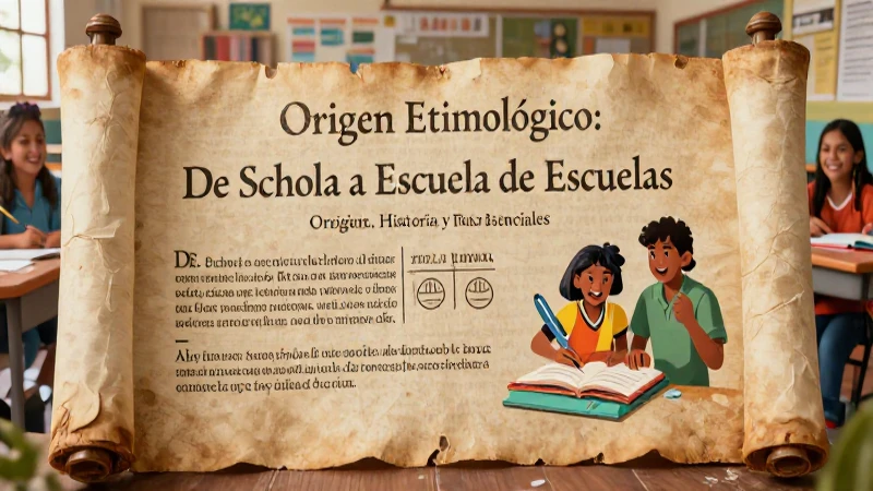 Escuelas: Concepto, Origen, Historia y Tipos Esenciales 3 Historia y concepto de las escuelas