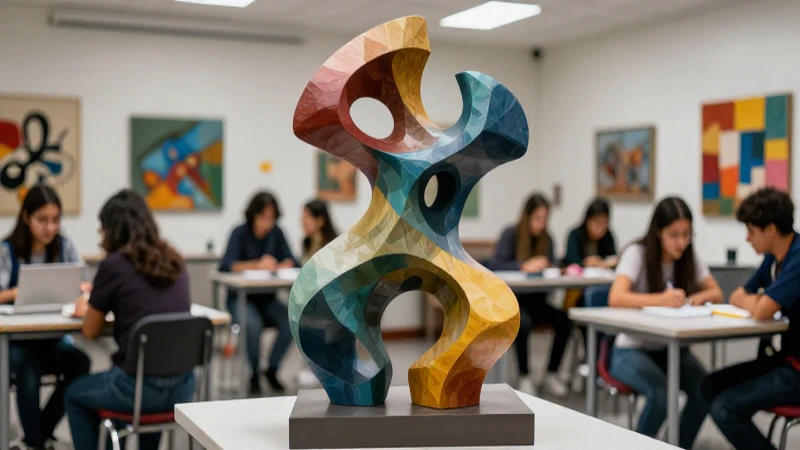 Esculturas: Concepto, características, tipos y función 4 Escultura moderna: Conceptos, función y aula