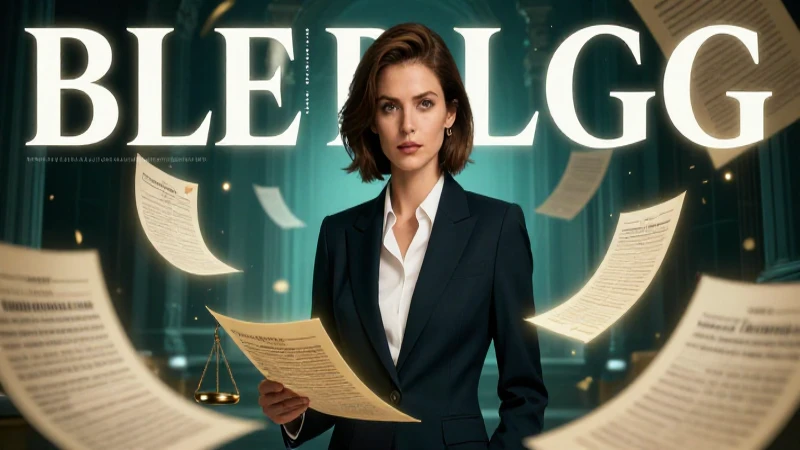 Excusa: Definición y Concepto en el Derecho Actual 3 Analista legal elegante, enfocada en la ley