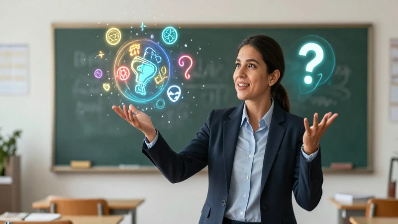 Revista educativa mexicana con simbolismo dinámico