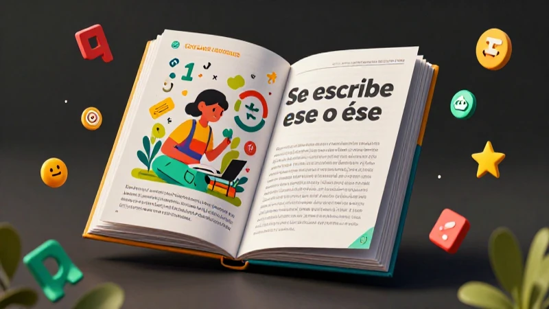 Se escribe 'ese' o 'ése' Descubre la respuesta aquí 6 Mejora tu escritura: ¿ese o ese?