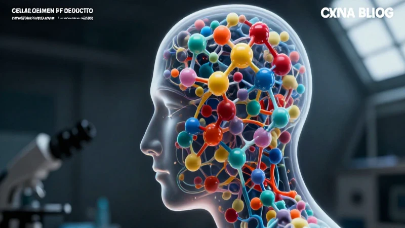 Esencias: Significado y Concepto en la Química Moderna 3 Mente humana fusionándose con estructuras moleculares