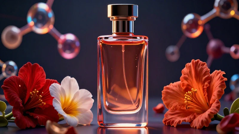 Esencias: Significado y Concepto en la Química Moderna 5 Perfume de lujo con diseño moderno