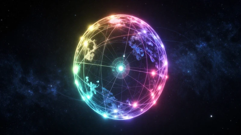 Esferas: Definición, usos y su importancia en astronomía 5 Esfera cósmica luminosa en estilo académico