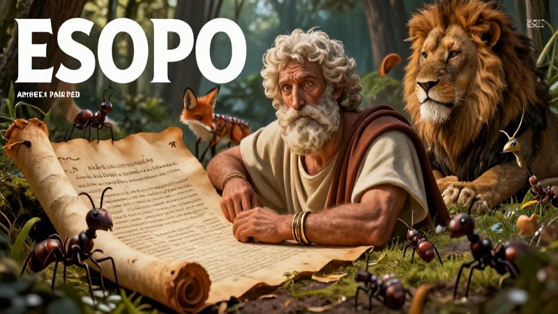 Quién fue Esopo y qué legado dejó en la literatura antigua 6 Esopo: padre de las fábulas