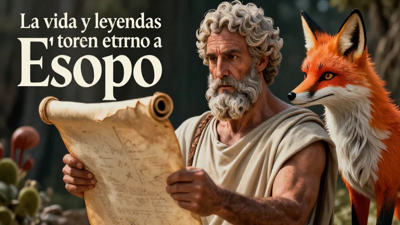 Quién fue Esopo y qué legado dejó en la literatura antigua 3 Esopo: maestro de las fábulas antiguas