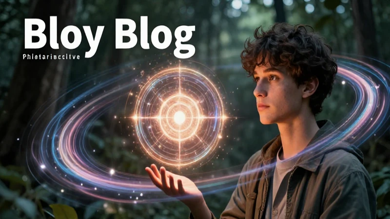 Portada de blog: intelecto, cosmos y energía