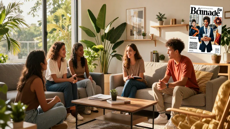 Conoce un espacio de convivencia único: encuentra armonía y conexión 3 Convivencia armoniosa: estudiantes en un hogar único