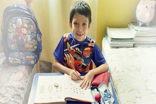 espacio personal crea un rincon motivante con dibujos 4