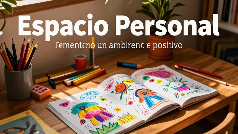 Crea un espacio educativo mexicano y motivador