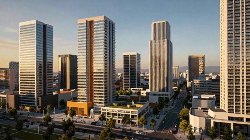 Tipologías urbanas modernas y dinámicas