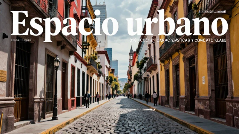 Ciudad mexicana histórica, estética moderna