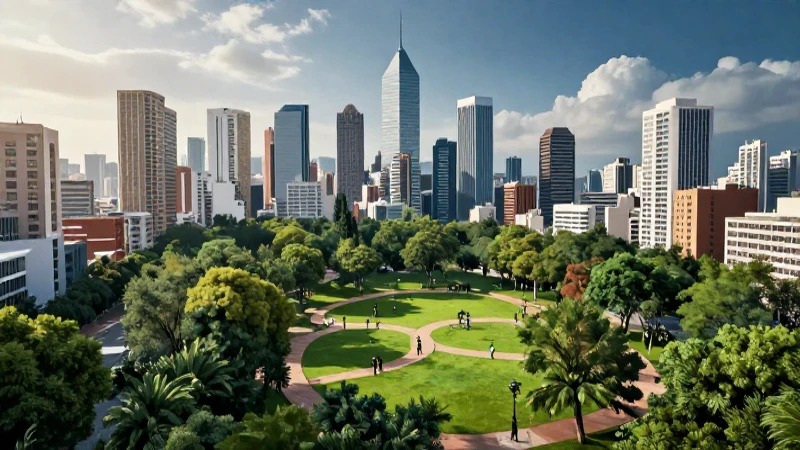 Ciudad y naturaleza: el desarrollo urbano