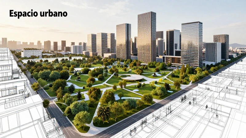 Diseño urbano moderno: clave para la sociedad