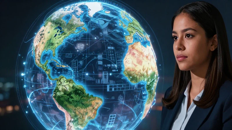 Espacios geográficos: concepto, tipos y ejemplos clave 3 Académico mexicano con globo holográfico educativo