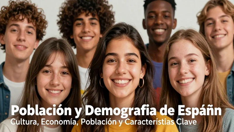 España: Cultura, Economía, Población y Características Clave 3 España: Demografía, cultura y economía actual