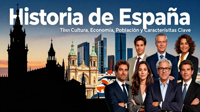 España: Cultura, Economía, Población y Características Clave 8 Cultura e Historia de España en diseño premium
