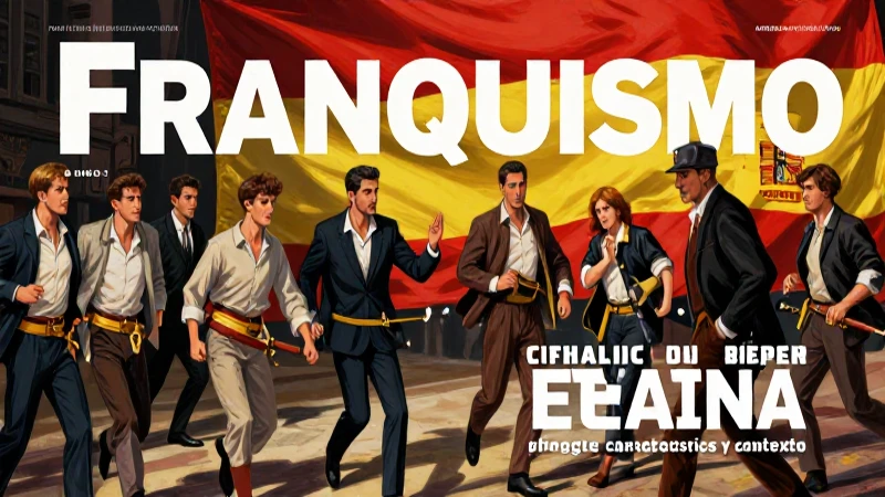 Oposición y lucha contra el franquismo