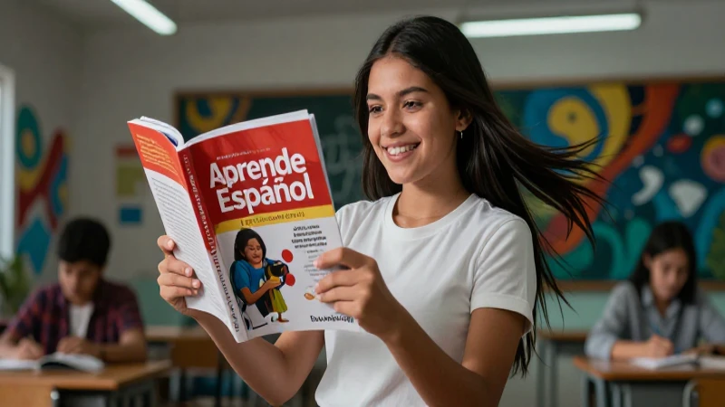 Aprende español con el mejor libro