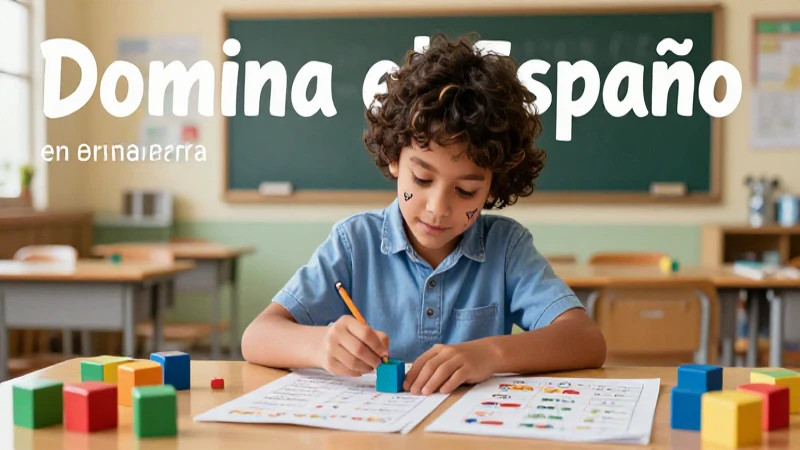 Gramática divertida para niños en español