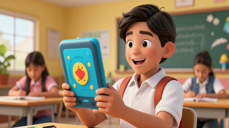 Estudiante entusiasta aprendiendo en México con alta calidad