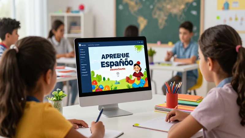 Aprende español de nivel sexto con nuestro programa completo 3 Programa de español avanzado para jóvenes mexicanos