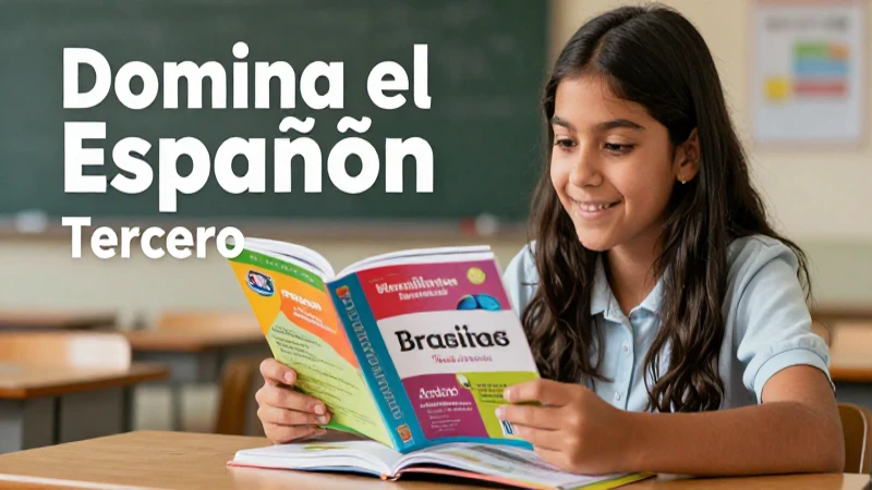 Domina español tercero con consejos prácticos