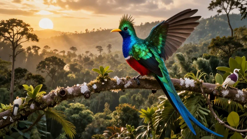 Conoce las especies endémicas de México: una diversidad única 3 México es hogar de una biodiversidad única
