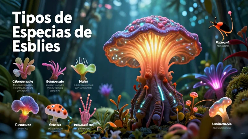Clasificación biológica de especies y su diversidad