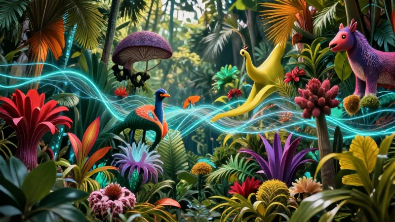 México vibrante, naturaleza y datos conectados en 8K