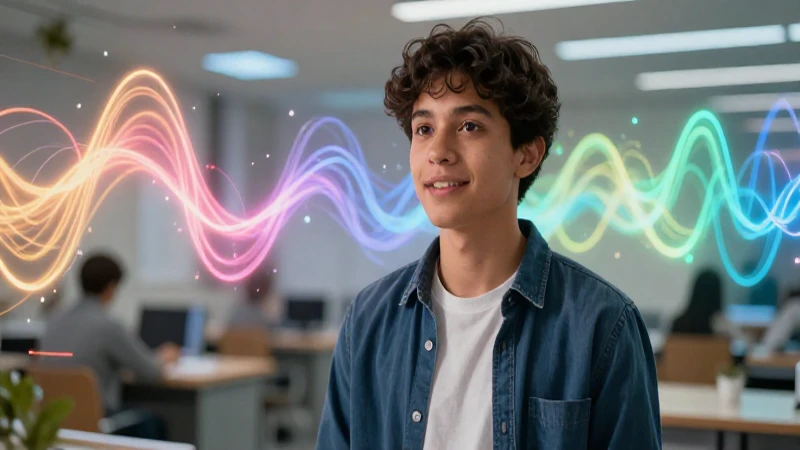 Qué es el espectro electromagnético y cuáles son sus usos 4 Estudiante mexicano en tecnología vibrante y avanzada