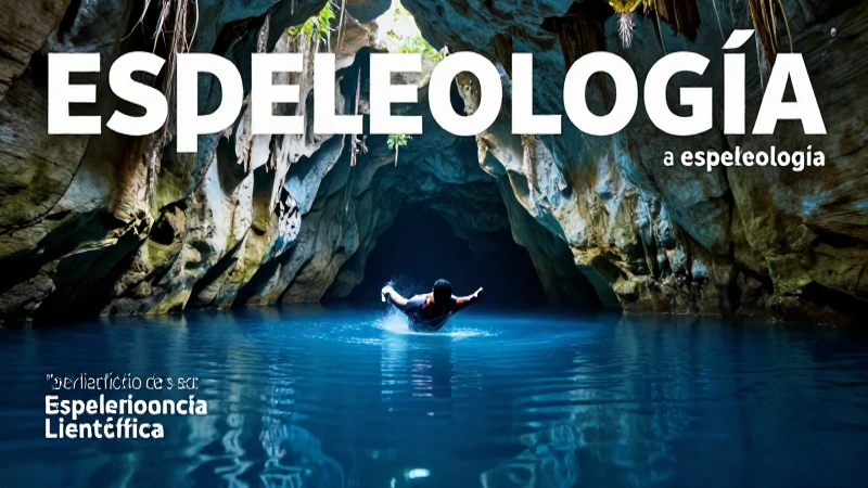 Espeleología: importancia científica y definición