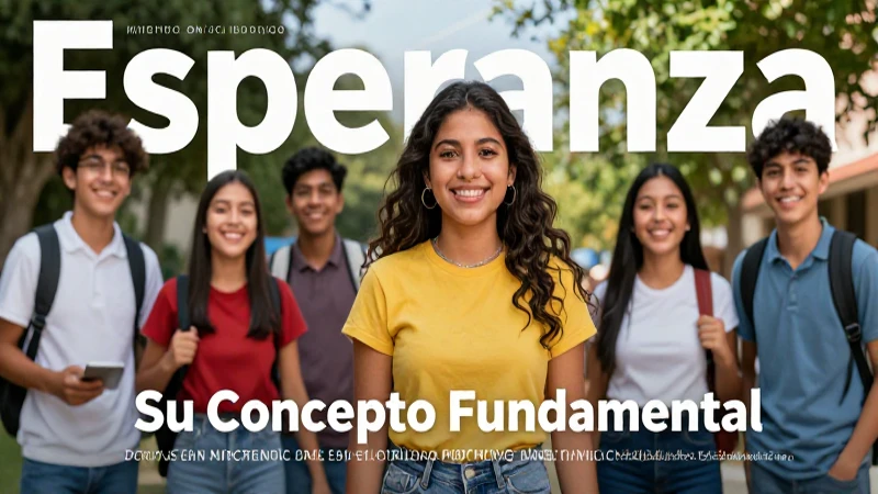 Esperanza: Definición, Importancia y Su Concepto Fundamental 6 Esperanza: la felicidad y educación en México