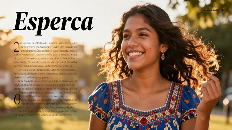 Esperanza: Definición, Importancia y Su Concepto Fundamental 3 La esperanza es crucial en la vida