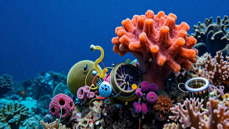 Esponjas marinas y ciencia: usos e instrumentos