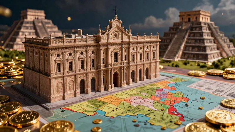 Explora el esquema del virreinato: política y economía en detalle 5 Virreinatos: historia, política y riqueza en detalle