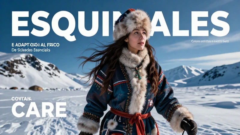 Esquimales: Belleza y adaptación al frío