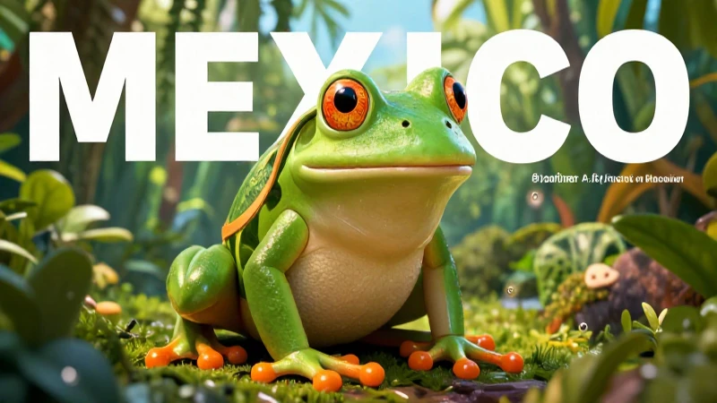 Estaba la rana sentada: letra y significado de la canción 5 Sapo verde vibrante en exuberante jungla tropical