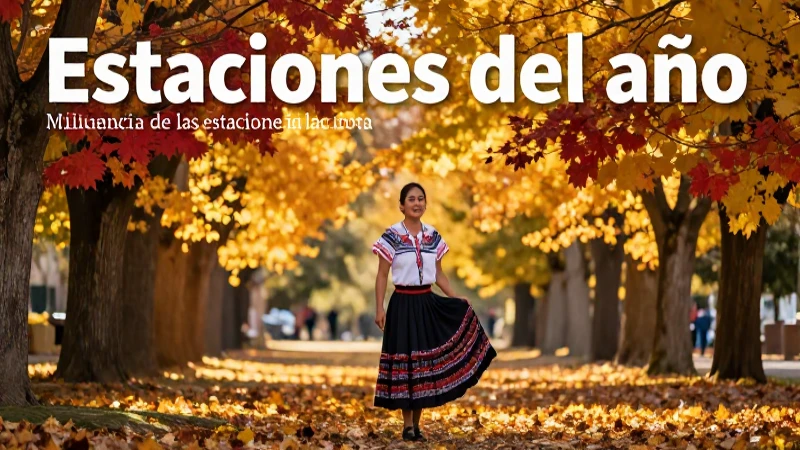 Estaciones del año: cultura y naturaleza