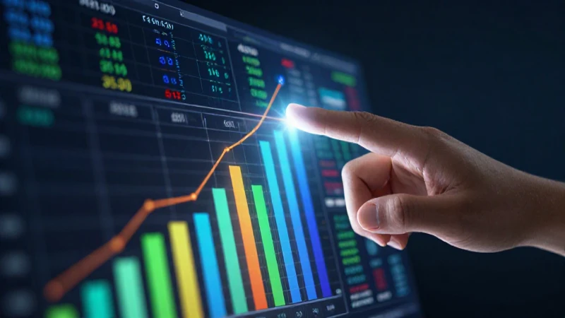 Ilustración académica digital con datos holográficos vibrantes