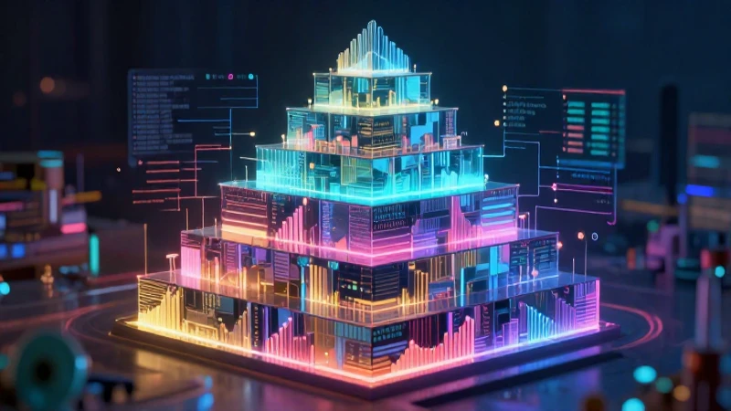 Estadística: Concepto, Historia, Niveles y Ramas Esenciales 4 Estructura de datos cristalina moderna y vibrante
