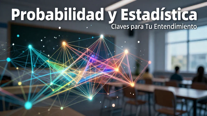 Redes abstractas para comprender estadística