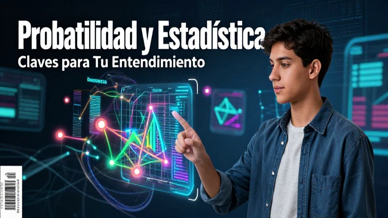 Probabilidad y estadística: claves para el entendimiento