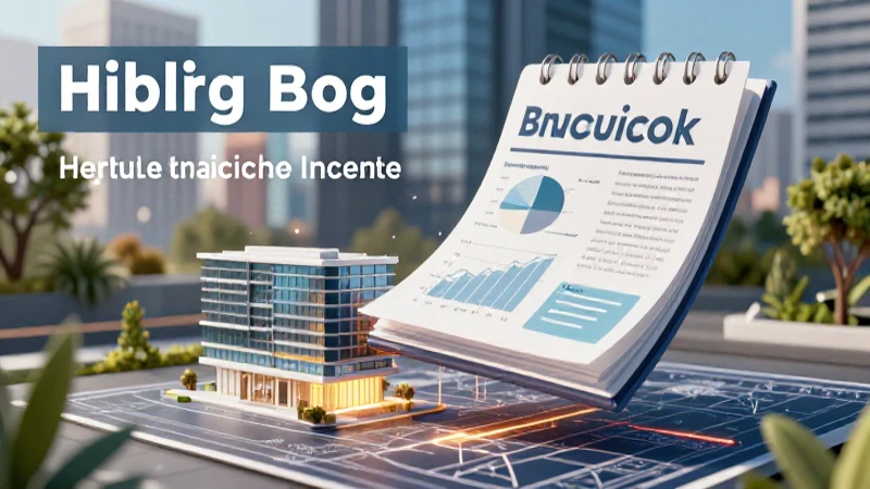 Portada visualmente atractiva de análisis financiero