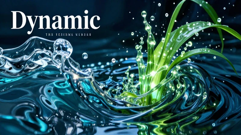 Agua y savia se encuentran en vibrante encuentro