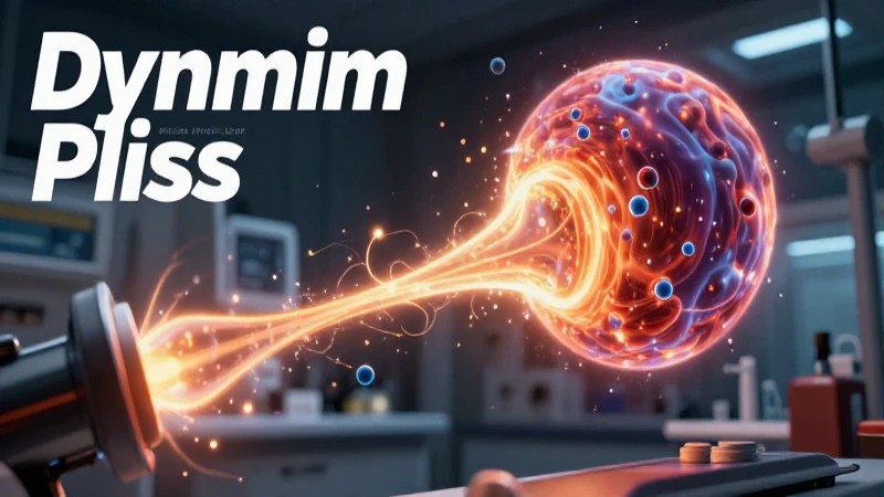 Pluma de plasma científica detallada y vibrante