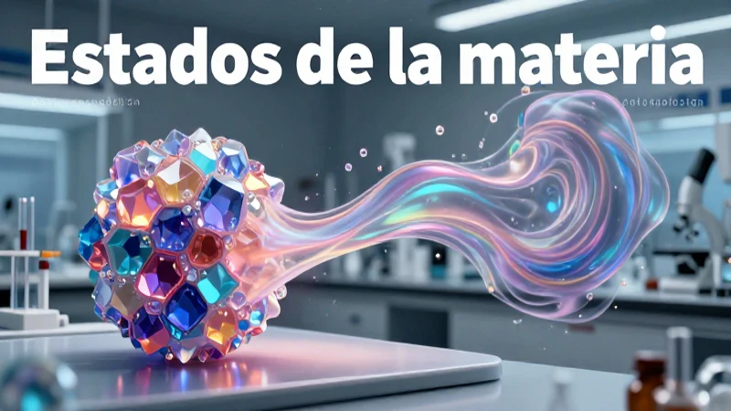 Estados de agregación de la materia: Todo lo que debes saber 3 Los tres estados básicos de la materia