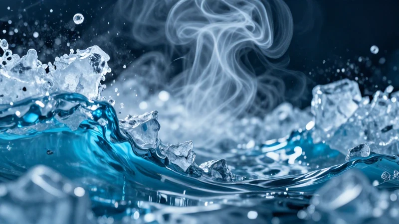 Estados del agua: descubre los diferentes estados del agua 4 Descubre los estados del agua y sus transformaciones
