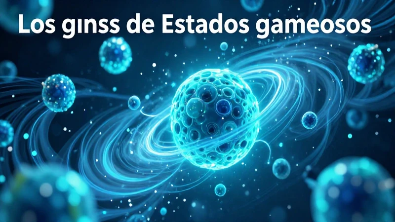 Características y propiedades de los gases