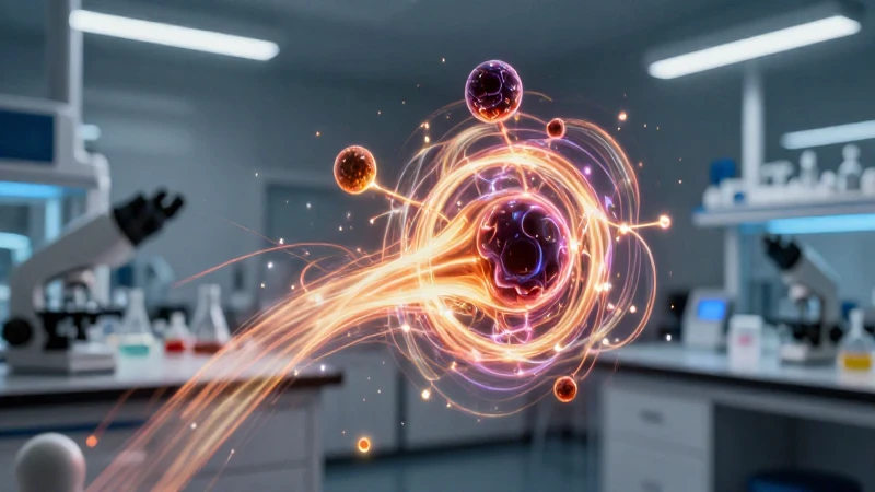 Moléculas luminosas dan vida al laboratorio moderno